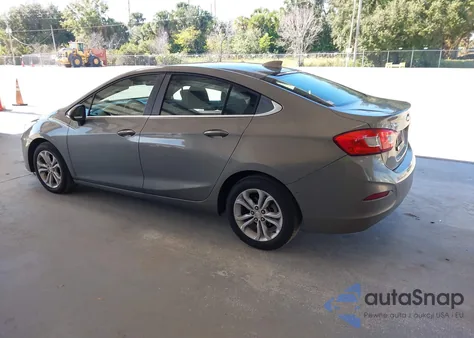 2019 Chevrolet Cruze Lt from USA, damaged, VIN 1G1BE5SM2K7114575